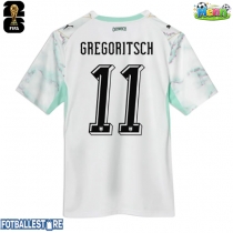 Østerrike Michael Gregoritsch #11 Bortedrakt VM 2026 Kortermet